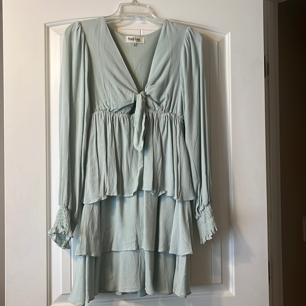 Peach Love Dress